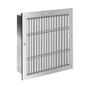 Fine Filter -Pleated-Flange Type