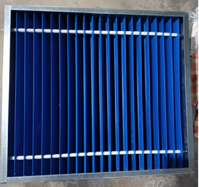 Water mist eliminators for industrial purposes